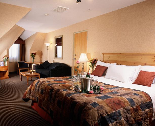 Canmore Inn & Suites Habitación foto